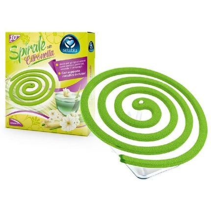 Setablu Mosquito Repellent Spiral 10 Pcs Citronella