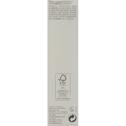 Biotherm Deo Pure Antiperspirant Cream - Deodorant - 75Ml - Image 3
