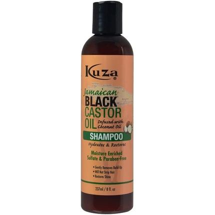 Kuza Naturals Extra Dark Jamaican Black Castor Oil Shampoo
