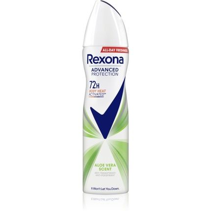 Rexona Advanced Protection Aloe Vera Antiperspirant Spray 72 Hours 150 Ml