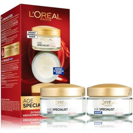 L'Oreal Paris Age Specialist 45 Day And Night Cream Set Spf20 50Ml + 50Ml