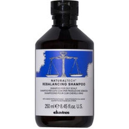 Davines Natural Tech Rebalancing Shampoo For Oily Hair