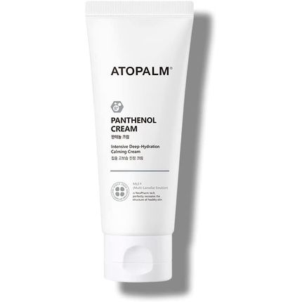 Atopalm Panthenol Cream 2.7 Fl. Oz. 80Ml Facial Moisturizer For Itchiness Relief Dry Sensitive Skin Calming Cream Long-Lasting Moisturizing Soothing Strengthening Skin Barrier Kbeauty