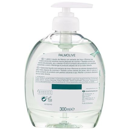 Palmolive Liquid Soap With Odor-Neutralizing Lime Extract 300Ml - Image 3