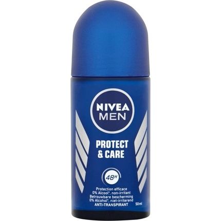 Nivea Men Deodorant Roller Protect & Care 50Ml