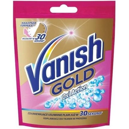 Vanish_Gold Oxi Action Odplamiacz W Proszku Do Tkanin Kolorowych Pink 30G