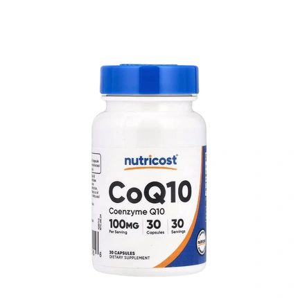 Nutricost Coq10 100 Mg 30 Capsules
