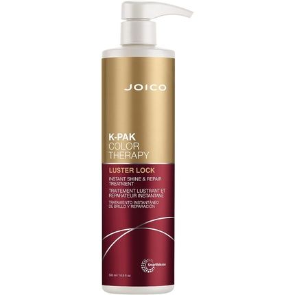 Joico K-Pak Color Therapy Luster Lock Instant Shine And Repair Treatment 500Ml