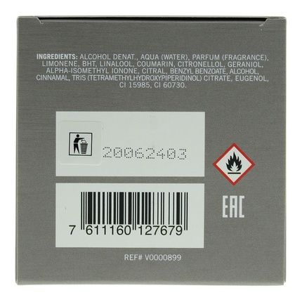 Swiss Army Black Steel Eau De Toilette 100Ml Men Spray