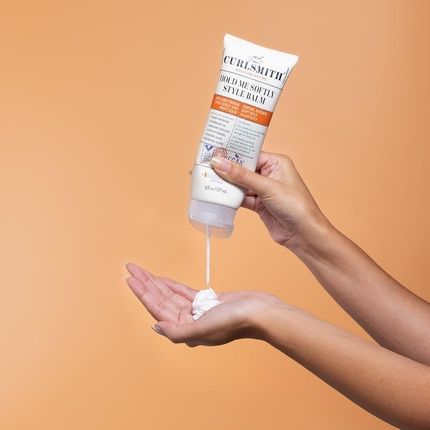 Curlsmith Hold Me Softly Style Balm Vegan Soft Hold Styling Cream For Wavy Hair - Image 3