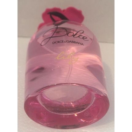 Ladies Dolce Lily Eau De Toilette Spray Fragrances 75Ml