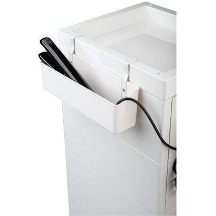 Sibel Discrete Hairdressing Trolley, Cream White, 10.5 Kg - Image 3