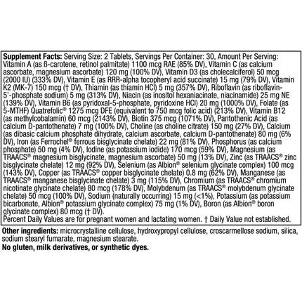 Nordic Naturals Prenatal Multivitamin For Women Daily Vegetarian