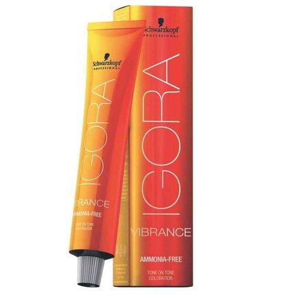 Schwarzkopf Igora Vibrance Hair Color 5-7 Light Brown Copper 60Ml