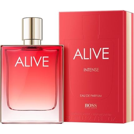 Boss Alive Eau De Parfum Intense For Her Woody Fragrance