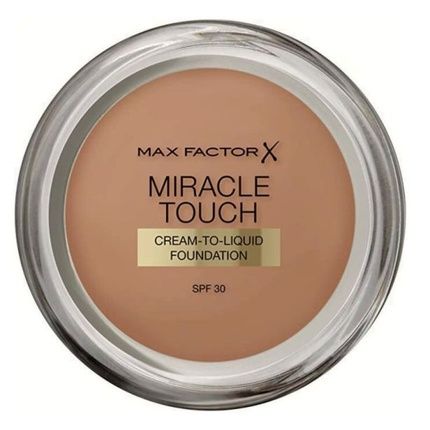 Max Factor Miracle Touch Foundation With Hyaluronic Acid Spf 30 No. 097 Toasted Almond 12Ml - Image 3