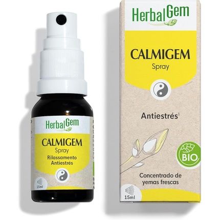 Herbalgem Calmigem Spray For Temporary Stress Relief 15Ml