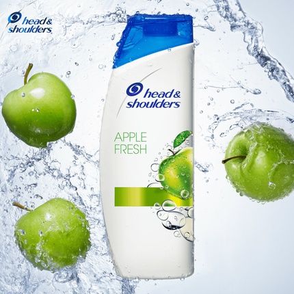 Head And Shoulders Shampoo Apple Fresh Anti-Dandruff 1000 Ml