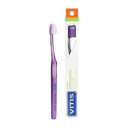 Vitis Orthodontic Access Toothbrush