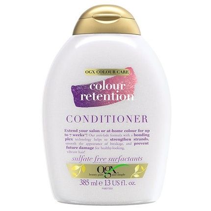 Ogx Colour Retention Conditioner With Bond Plex Technology 385Ml