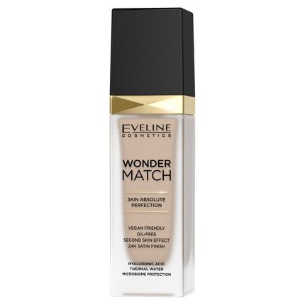 Eveline Wonder Match Foundation 12 Light Natural 30Ml