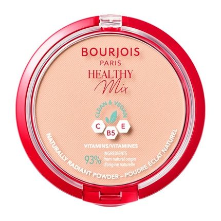 Bourjois Healthy Mix Clean & Vegan Mattifying Powder 03 Rose Beige - 11G