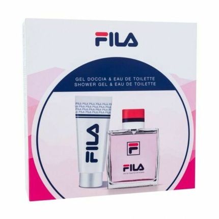 Fila Fila Eau De Toilette 100Ml And Shower Gel 200Ml - New And Sealed