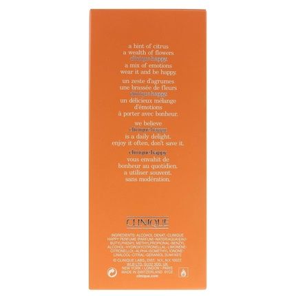 Clinique Happy For Women Edp Spray 3.4 Fl Oz - Image 3