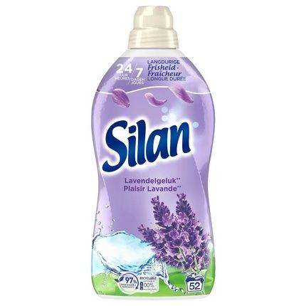 Silan Fabric Softener Lavender Happiness - A Delightful Lavender Scent For Your Laundry