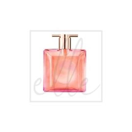 Lancome Idole Nectar Clear Glasses For Women With Rose And Popcorn Accord 25Ml