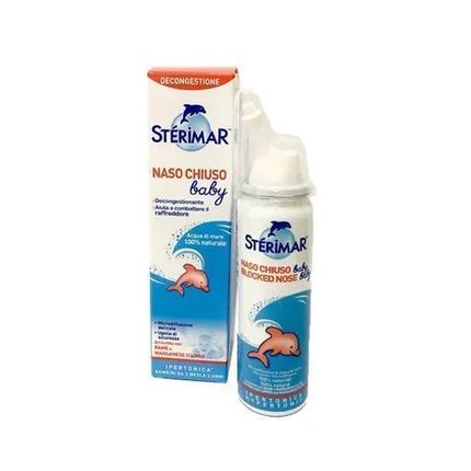 Laboratori Baldacci Sterimar Baby Nasal Congestion 50 Milliliters