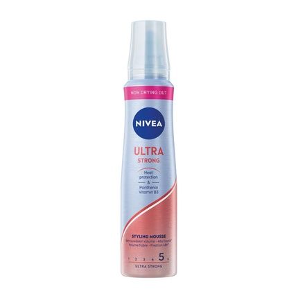 Nivea Ultra Strong Styling Mousse - 150Ml