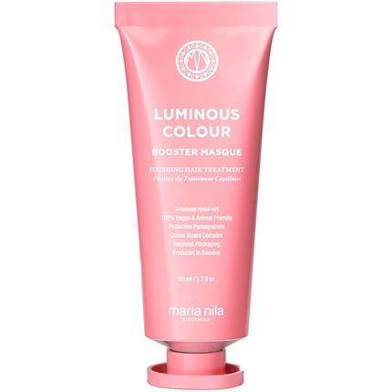 Maria Nila Luminous Colour Masque Moisturizing And Nourishing Mask For Colored Hair 50Ml