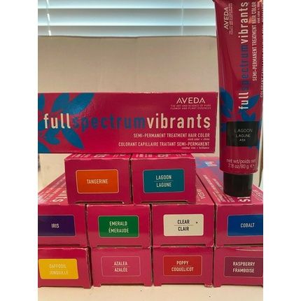 Aveda Full Spectrum Vibrants Hair Color Nib Semi-Permanent - Multiple Shades Available