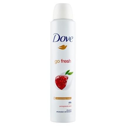Dove Go Fresh Antiperspirant Deodorant Pomegranate 200 Ml