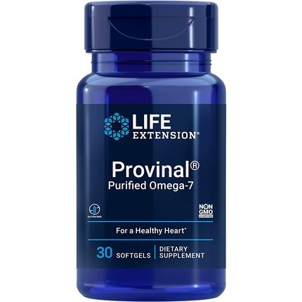 Life Extension Provinal Purified Omega-7 30 Softgels
