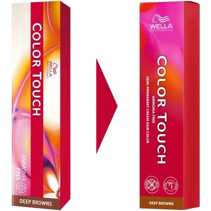 Wella Color Touch Deep Browns 4/77 Hair Colour