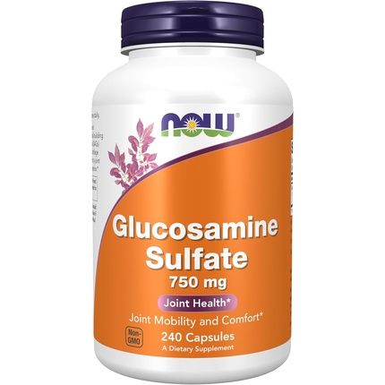 Now Foods Glucosamine Sulfate 750Mg Dietary Supplement