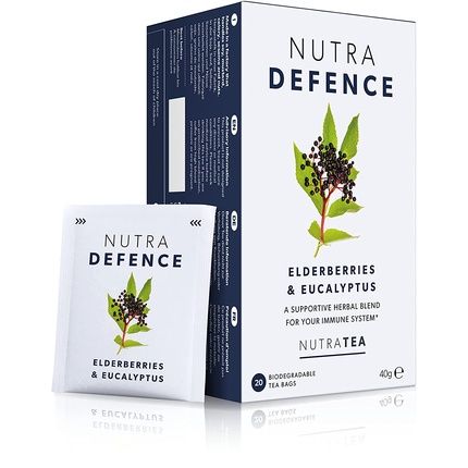 Nutradefence - Cold And Flu Tea | Cough Tea - Support That