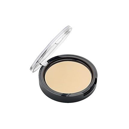 Aden Silky Matt Compact Powder 15G Made In Italy 02 Beige