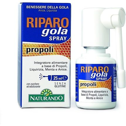 Throat Health Spray 25Ml