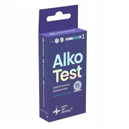 Farmabol Disposable Alcohol Test