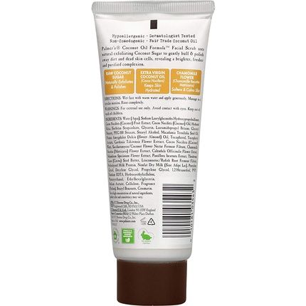 Palmer'S Coconut Sugar Facial Scrub For Unisex 3.17Oz
