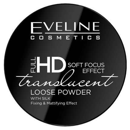Eveline Full Hd Soft Focus Loose Powder - 6G