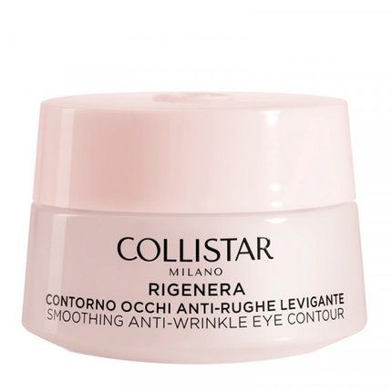 Collistar Rigenera Smoothing Antiwrinkle Eye Contour 15Ml - Image 3