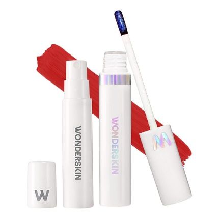 Wonderskin Wonder Blading Lip Stain Kit - Hayley Rich Neutral Red