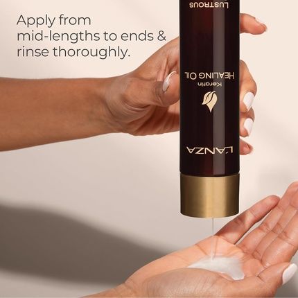 L'Anza Keratin Healing Oil Conditioner 250Ml - Image 3