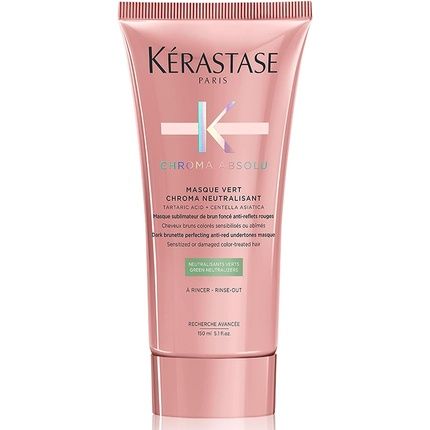 Kerastase Masque Vert Chroma Neutralisant Hair Mask 150Ml