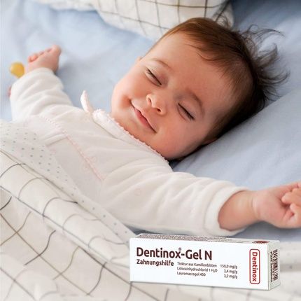 Dentinox Gel N Teething Aid With Anti-Inflammatory Chamomile Tincture 10G