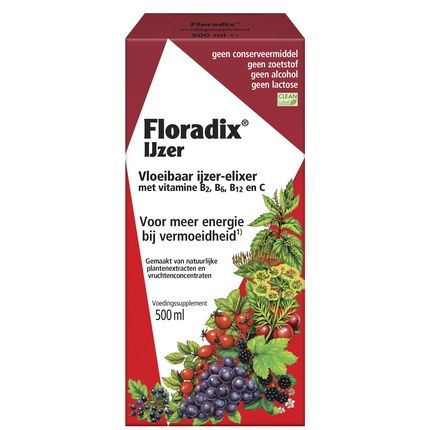 Salus Floradix Iron Elixir 500Ml